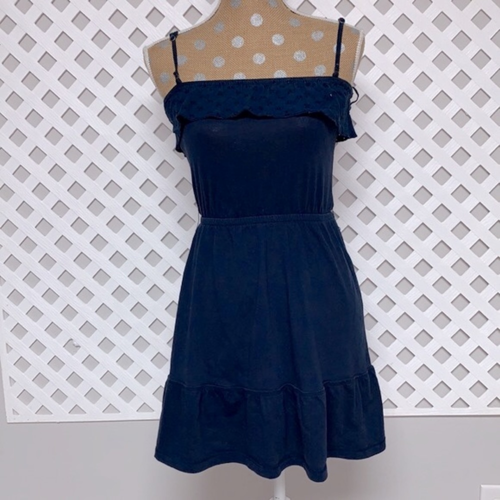 Aeropostale Eyelet Ruffle Mini
